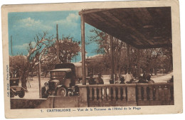 Castiglione, Vue De La Terrasse De L'Hotel De La Plage. ALGERIE. BOU ISMAIL .NUMERO 7 PHOTO ALBERT.JAMAIS MISE SUR SITE. - Autres & Non Classés