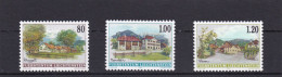 Liechtenstein 1999, Cat. Zumstein  1134/36 **. Série Courante, Vues Villageoises. - Unused Stamps