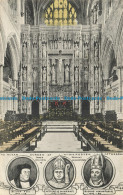 R646662 The Altar Screen Of Winchester Cathedral. Phillimore Series - Monde