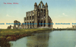 R645449 Whitby. The Abbey. Postcard - Monde