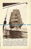 R644097 The Vanishing Beauty Of Sail. A Norwegian Training Ship In New York Harb - Monde