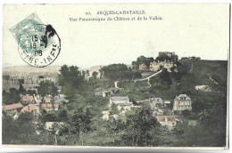 ARQUES LA BATAILLE - Vue Panoramique Du Château Et De La Vallée - Arques-la-Bataille
