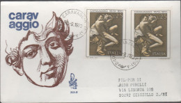 ITALIA - ITALIE - ITALY - 1973 - 4º Centenario Della Nascita Di Michelangelo Merisi, Detto Il Caravaggio - FDC Venetia - - FDC