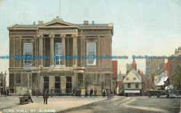 R645453 St. Albans. Town Hall. B. And D. Kromo Series. No. T 21532. 1908 - Monde