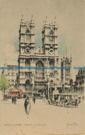 R646672 London. Westminster Abbey. National Series. Joseph Pike - Andere & Zonder Classificatie