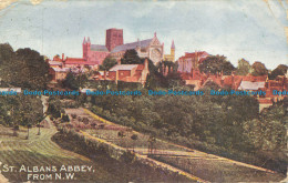 R644772 St. Albans Abbey. From N. W. 1906 - Monde