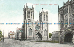 R645457 Bristol Cathedral From West. G. D. And D. L. Star Series - Monde