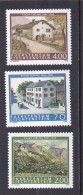 Liechtenstein 1999, Cat. Zumstein  1154/56**. Oeuvres D'Eugen Verling, Peintre. - Unused Stamps