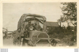 SOLDATS DANS UN CAMION PHOTO ORIGINALE 13 X 8 CM - Guerra, Militari