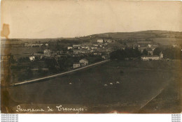 TRAMAYES CARTE PHOTO PANORAMA - Other & Unclassified