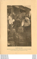 RARE SAINT JULIEN BENEDICTION DE LA SALLE ST JOSEPH PAR L'ABBE COSSIN 1934 EDIT BOURGEOIS CHALON - Autres & Non Classés