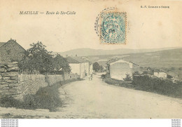 MAZILLE ROUTE DE SAINTE CECILE - Autres & Non Classés