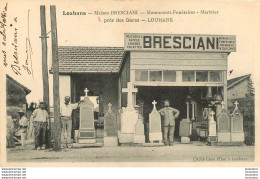 LOUHANS MAISON BRESCIANI MONUMENTS FUNERAIRES - Louhans