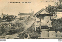 LA GRANDE VERRIERE PLACE DE LA CHATIERE ET ROULOTTE DE ROMANICHELS - Autres & Non Classés