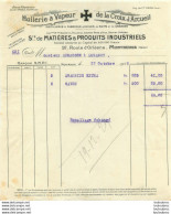 HUILERIE A VAPEUR DE LA CROIX D'ARCUEIL A MONTROUGE  1929 - 1900 – 1949