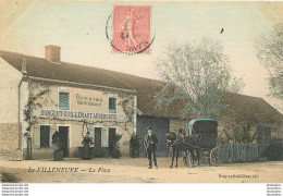 LA VILLENEUVE LA PLACE  MAISON BORGEOT GUILLEMAUT AUBERGISTE - Autres & Non Classés