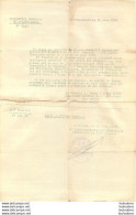 DOCUMENT ORIGINAL DU 310e REGIMENT D'ARTILLERIE COLONIALE 30/06/1940 GENERAL BORIS ET LIEUTENANT SCHNEBELIN - 1939-45