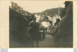 CARTE PHOTO CEREMONIE PREMIERE GUERRE WW1 - War 1914-18