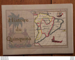 LIVRET DE 28 PAGES HISTOIRE DU QUINQUINA DUBONNET QUINQUINA - Publicités