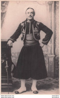 GRANDE PHOTO D'UN ZOUAVE FORMAT 24 X 15 CM - Guerra, Militari