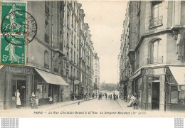 PARIS XIIe LA RUE CHRISTIAN DEWET A LA RUE DU SERGENT BAUCHAT - Distrito: 12