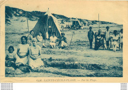 SAINTE CECILE PLAGE CAMIERS  SUR LA PLAGE - Autres & Non Classés