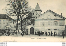 MESSY PLACE DE L'EGLISE - Autres & Non Classés