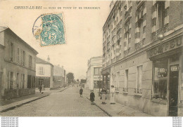 CHOISY LE ROI RUES DE VITRY ET DE DEMANIEUX - Choisy Le Roi