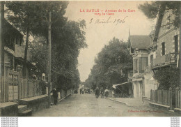 LA BAULE AVENUE DE LA GARE VERS LA GARE - La Baule-Escoublac