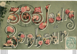 365 JOURS DE BONHEUR ANNEE 1907 - Nieuwjaar