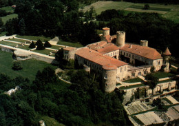 CPM - THIERS Environs - Château De RAVEL Appartient à La Famille Riberolles Vue Aérienne - Edition Cap-Théojac - Thiers