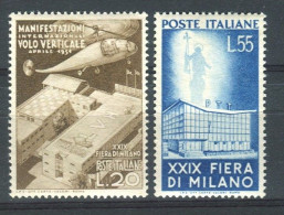 REPUBBLICA 1951 FIERA DI MILANO ** MNH - 1946-60: Nuevos