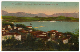 CPA 20 (2A) Ajaccio - Le Fond Du Golfe Et Les Montagnes - Ajaccio