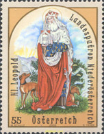 236671 MNH AUSTRIA 2009 SAN LEOPOLDO III PATRONO DE AUSTRIA - ...-1850 Vorphilatelie