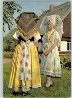 10370321 - Niedersorbische Tracht AK - Costumes