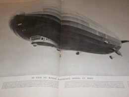 PHOTO  TOUR DE MONDE GRAF ZEPPELIN 1929 - Autres & Non Classés