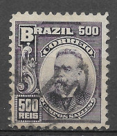 Brasil 1906 RHM 143 Alegorias Republicanas - Campos Salles - Gebruikt
