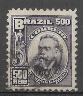 Brasil 1906 RHM 143 Alegorias Republicanas - Campos Salles - Gebraucht