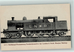 13201121 - Dampflokomotiven , Ausland Serie 27 Nr. 11 - Treinen