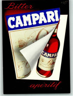 13035521 - Alkoholwerbung Bitter Campari Sign Fisa 1957 - Autres & Non Classés