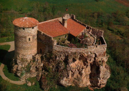 CPM - BUSSÉOL - Château Féodal XIIè S. Vue Aérienne - Editions Artisanales - Andere & Zonder Classificatie