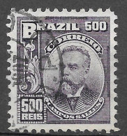 Brasil 1906 RHM 143 Alegorias Republicanas - Campos Salles - Gebruikt