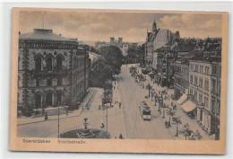 39094921 - Saarbruecken. Reichsstrasse. Karte Beschrieben Gute Erhaltung. - Saarbrücken