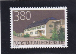 Liechtenstein 2008, Cat. Zumstein  1444 **. Edifice Ancien , Faïencerie De Nendeln.. - Unused Stamps