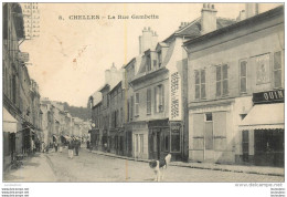 CHELLES LA RUE GAMBETTA - Chelles