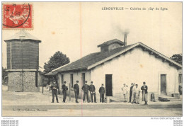 LEROUVILLE CUISINE DU 154e DE LIGNE - Lerouville