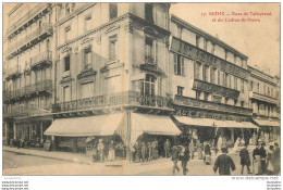 REIMS RUES DE TALLEYRAND ET DU CADRAN SAINT PIERRE - Reims