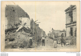 BOURGOGNE LA GRANDE RUE COTE HAUT - Sonstige & Ohne Zuordnung