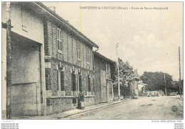 DAMPIERRE LE CHATEAU ROUTE DE SAINTE MENEHOULD - Autres & Non Classés