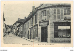 BEAURIEUX  RUE DE LA GROSSE PIERRE - Altri & Non Classificati